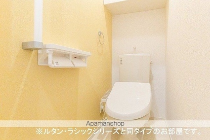 福島県福島市北中央１丁目[1R/40.94m2]のトイレ