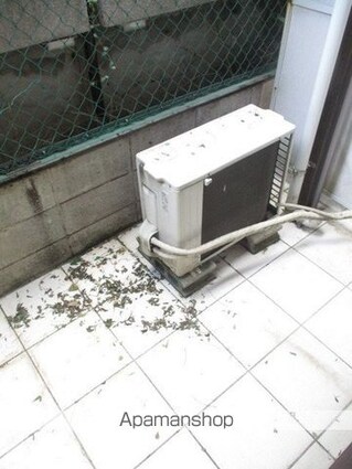 東京都中野区大和町１丁目[1R/16m2]のバルコニー