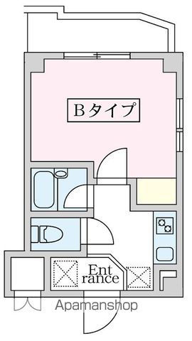 エスティメゾン大塚の間取り写真