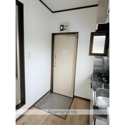 東京都三鷹市野崎１丁目[1K/20m2]の玄関