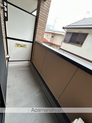 フラン　リュエル　ルナ[1R/27.78m2]のバルコニー