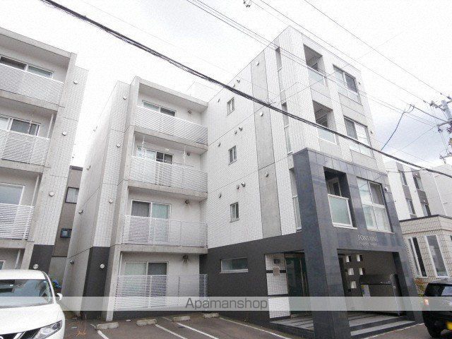 フォンテーヌ東札幌の外観写真