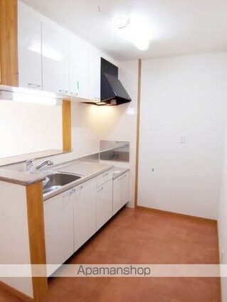 東京都昭島市緑町２丁目[1LDK/48.39m2]のキッチン