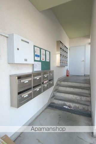 アンビシャス青山の玄関写真