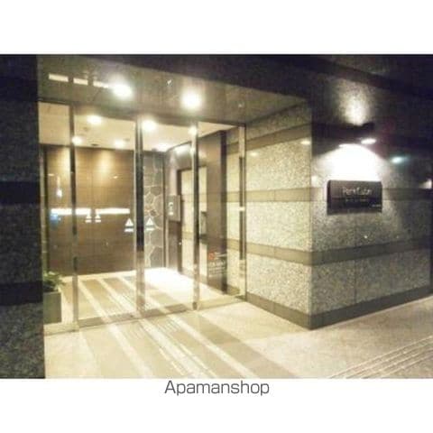 パークキューブ愛宕山タワーの玄関写真