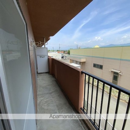 パノラミック仙丈[3DK/65.07m2]のバルコニー