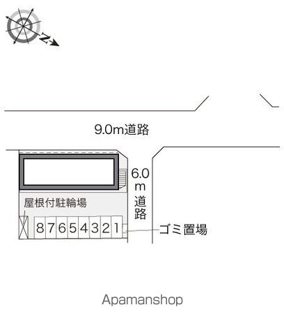 レオパレスウィスタリア坂出の内装写真