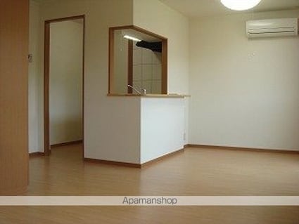 ボンヌ　シャンス[1LDK/45.36m2]のリビング・居間