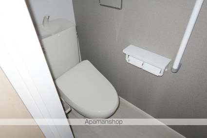 ポローニアＦ[1LDK/40.14m2]のトイレ