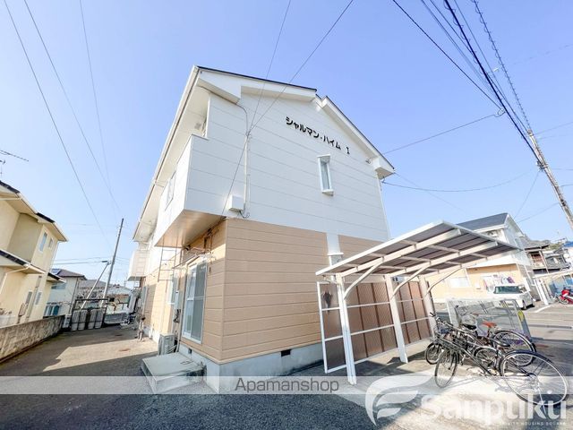 シャルマンハイムIの外観写真