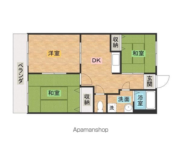 間取り：230035402547