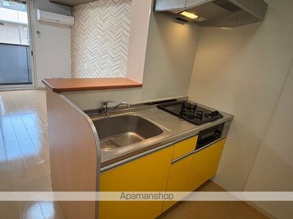 ウエストハイツ・セントラルハイツ　ウエストハイツ[1LDK/33.39m2]のキッチン