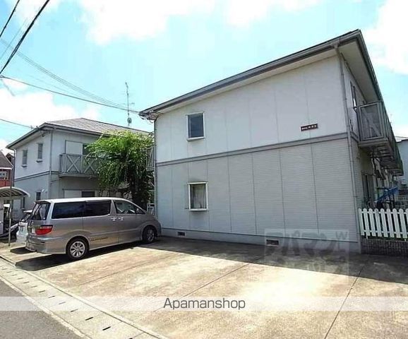 バウム西賀茂の外観写真