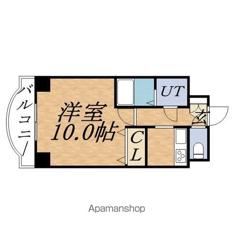 エステ・トーワの間取り写真
