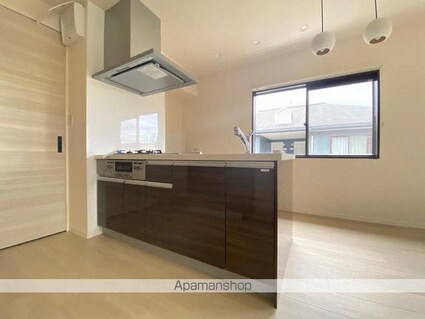 ヴィラ橋本　Ａ・Ｂ棟[1LDK/65.31m2]のキッチン