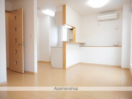 アルカンシェル[1LDK/46.09m2]のリビング・居間