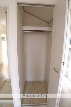 ジュネス浜田山[1K/20.28m2]の収納
