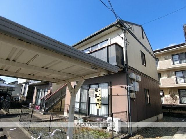 ブリーズ柳Aの外観写真