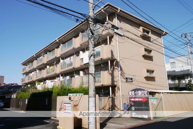 サンハイム1号館の外観写真