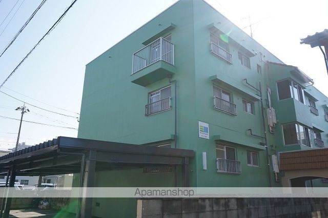 みゆきマンションの玄関写真