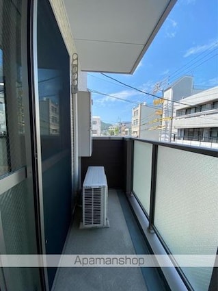 プレミール亀岡[1LDK/35.19m2]のバルコニー