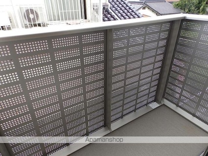 ディアライズ西市[1LDK/40.07m2]のバルコニー