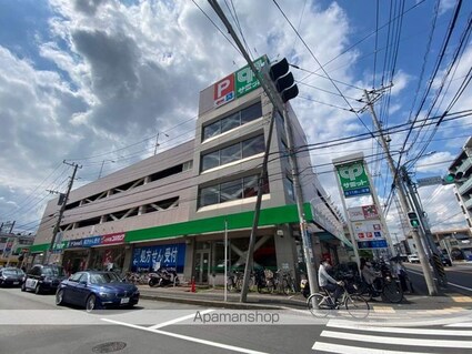 ラクラス菊名[1K/22.26m2]の周辺1