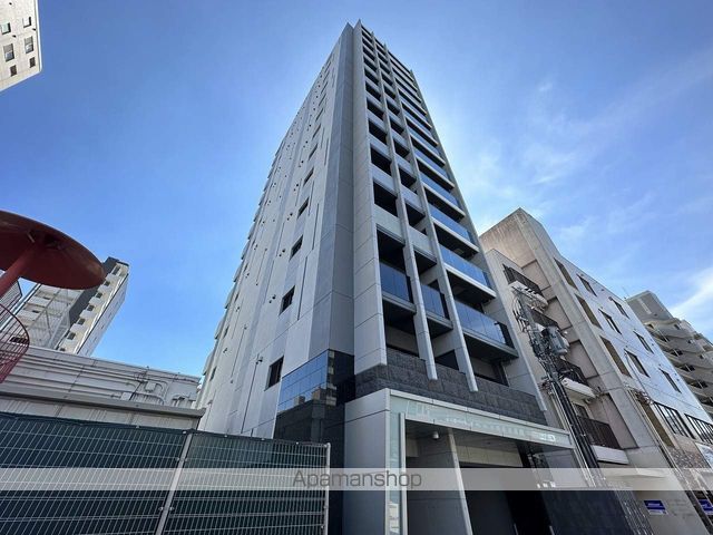 LaSante舟入本町の外観写真