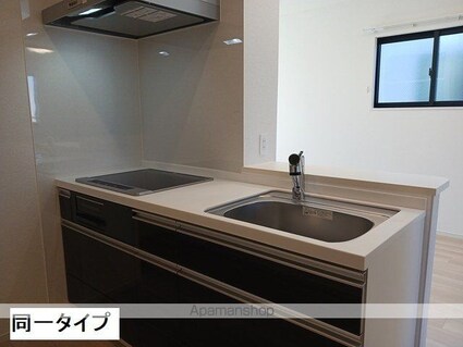 ブライト　スクエアⅣ[2LDK/63.03m2]のキッチン