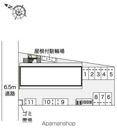 レオパレスオレンジの木 309 ｜ 静岡県浜松市中央区篠ケ瀬町1226（賃貸マンション1K・3階・20.81㎡） その21