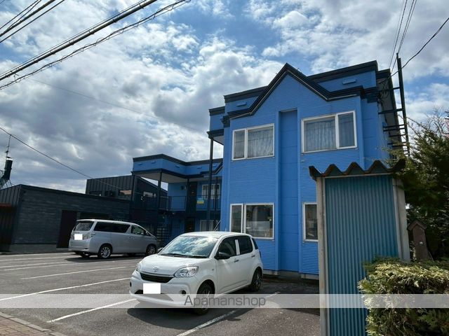 ブルータウンの外観写真