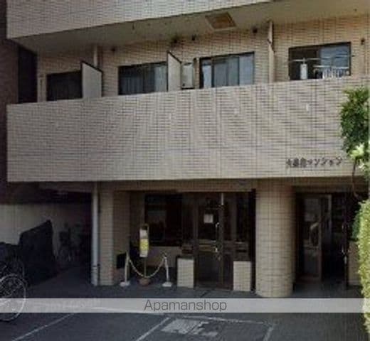 大森南マンションの玄関写真