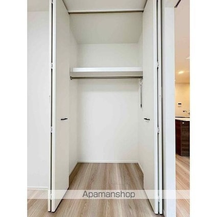 クラリティア西日暮里[2LDK/51.02m2]の収納