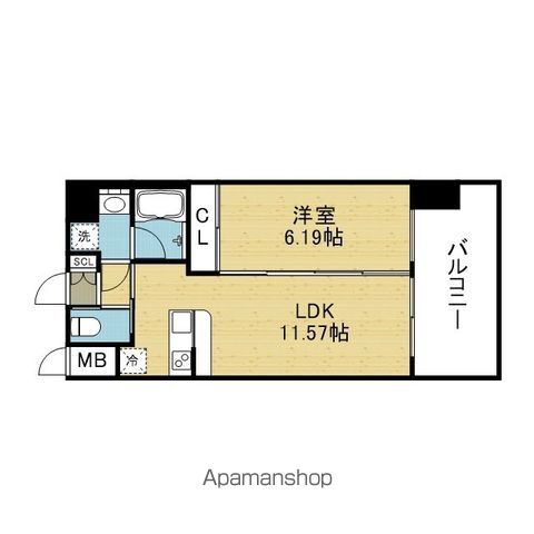 プレジオ城東の間取り写真