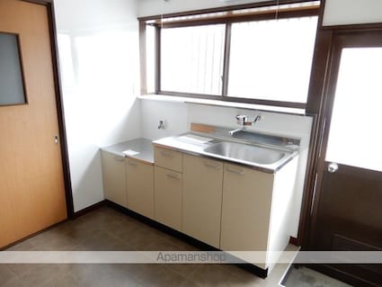 内藤住宅（３８５－１）[3K/52.99m2]のキッチン