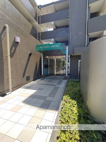 サザンクロスの玄関写真