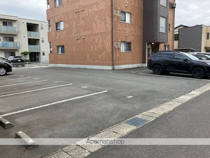 ベルプリュネルⅡ[2LDK/61.51m2]の配置図