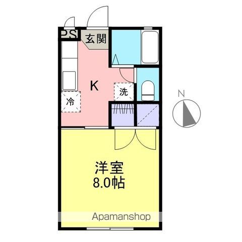 ピーチHOUSEの間取り写真