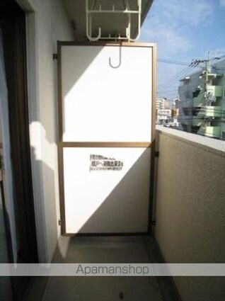 ＭＴビル山越[1K/26.99m2]のバルコニー