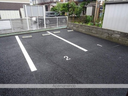 アスコット中野栄駅前[1LDK/35.4m2]の駐車場