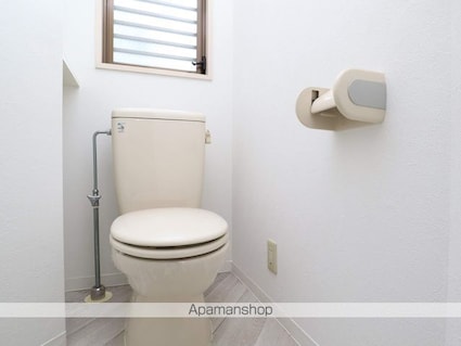 アメニティ吹上[1K/29.5m2]のトイレ