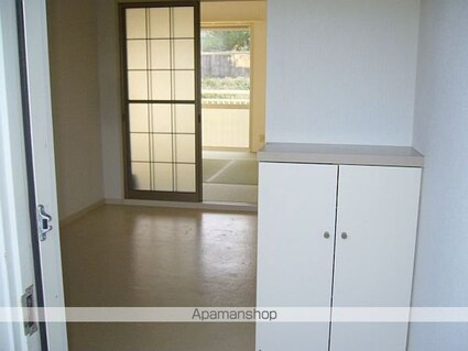 朝日台コーポラス[2DK/39.66m2]の玄関