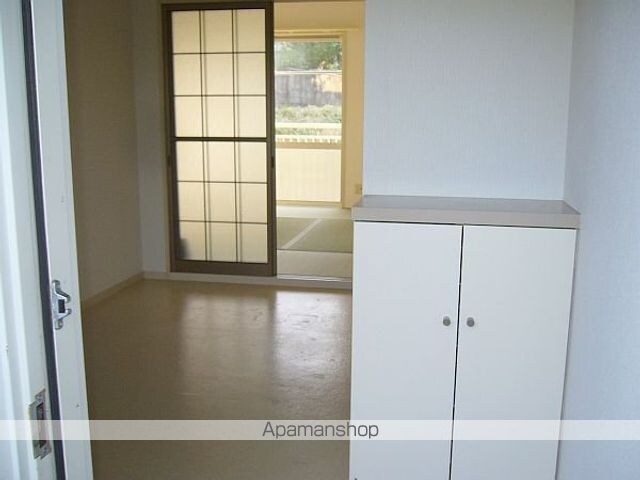 朝日台コーポラス[2DK/39.66m2]の玄関