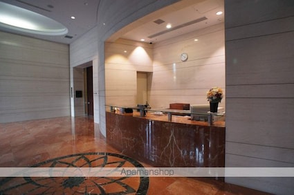 コンシェリア西新宿タワーズウエスト[3LDK/106.96m2]のエントランス