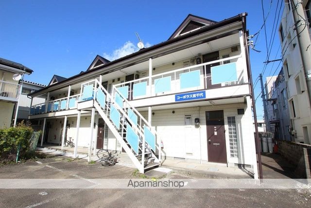 コーポラス宮千代[1K/26m2]の外観1