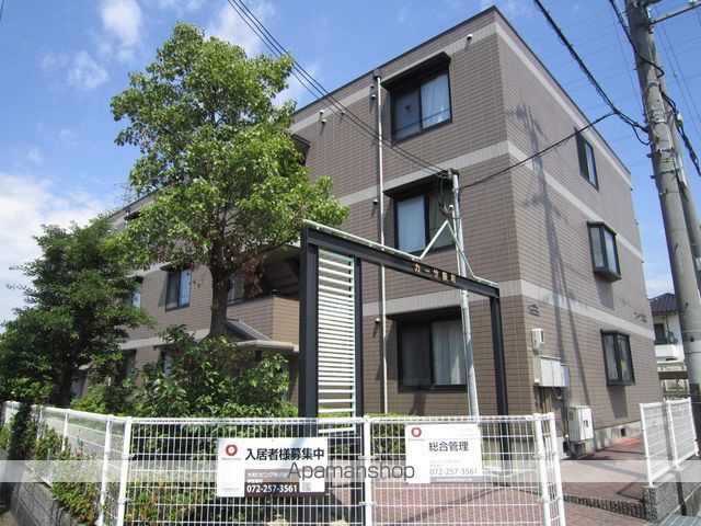 カーサ阪和の外観写真