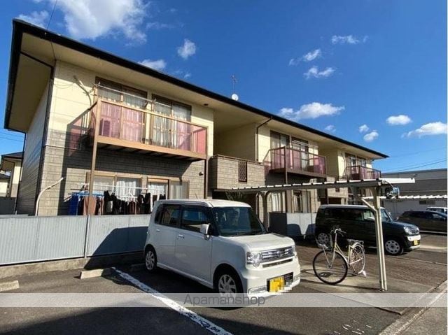 フォブール龍雲Ａ[3DK/55.9m2]の外観4