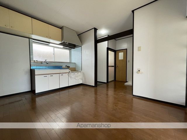 アパート石水の内装写真