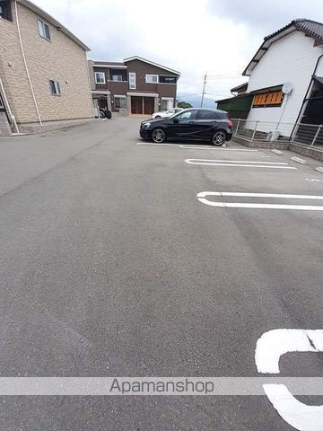 アンジュIIの玄関写真