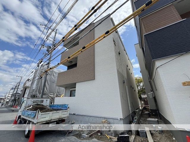 フジパレス加美駅南III番館の外観写真